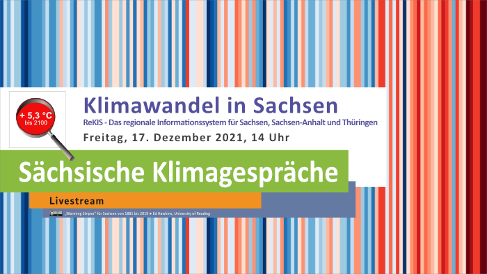 Klimawandel In Sachsen | ReKIS - Das Regionale Klimainformationssystem ...